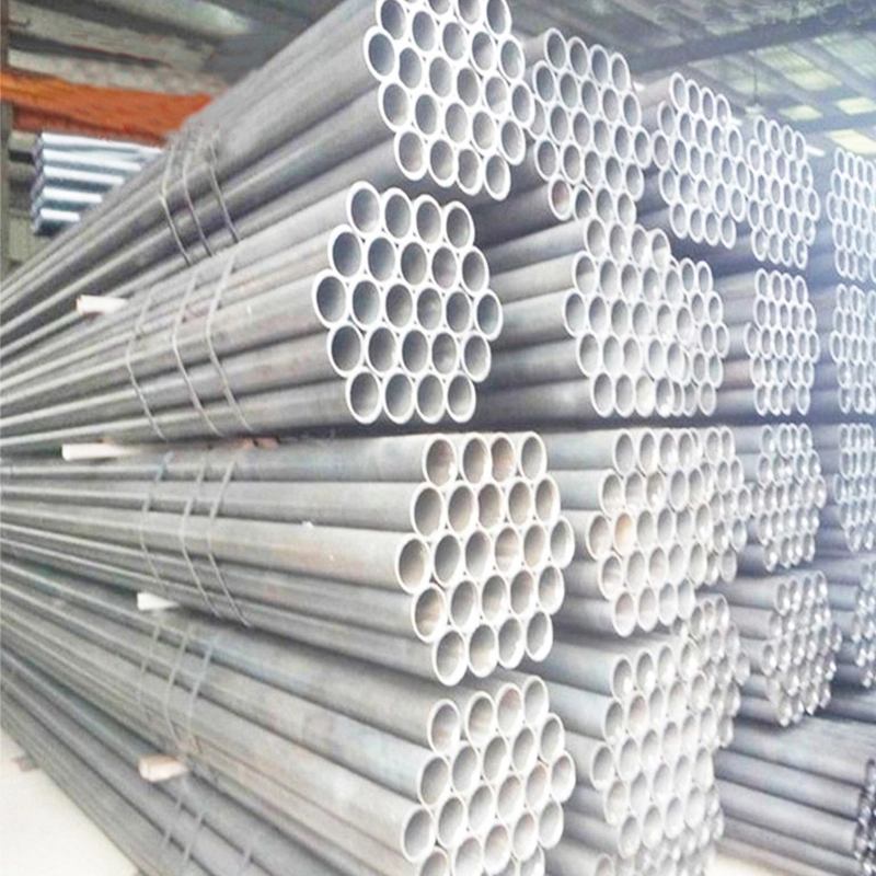 High Strength Thick Wall Mill Finished Industry Aluminum for Building (6000 6101)