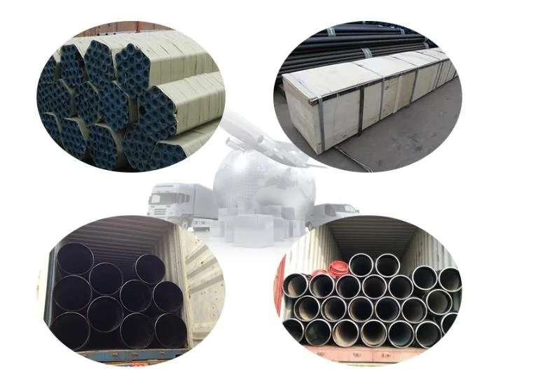 ASTM A106 A53 Gr. B A336 API 5L Seamless Steel Pipe Galvanized/Stainlesss/Ms Alloy Large Diameter Thick Wall Sch40 Sch80 Seamless Fluid Boiler Tube Pipe