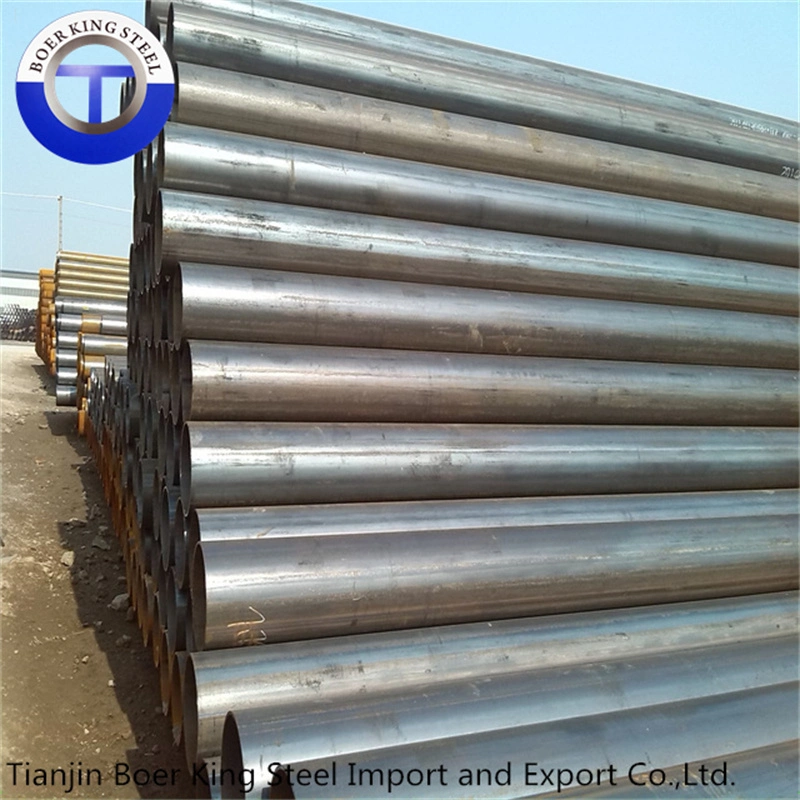 Tianjin Factory ASTM A53 En10217 En10296 Q235 Q195 S265jr Steel Round Pipe Welded Steel Pipe