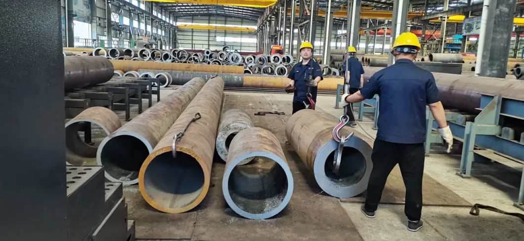 Big Size Diameter Od Thick Pipe Xxs Ss 10s Thickness Steel Tube for Hydraulic Transmission Equipment