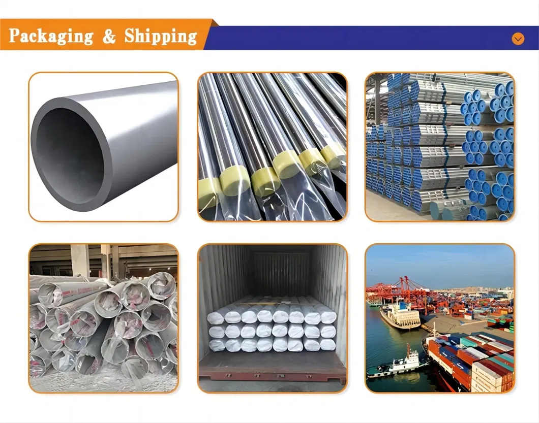 High Quality Factory Direct Wholesale Manufacturer Customized Cheap Price Alu Alloy Round Square Tube 2A12 2024 5052 5082 5083 6063 6061 7075 T6 Aluminum Pipe