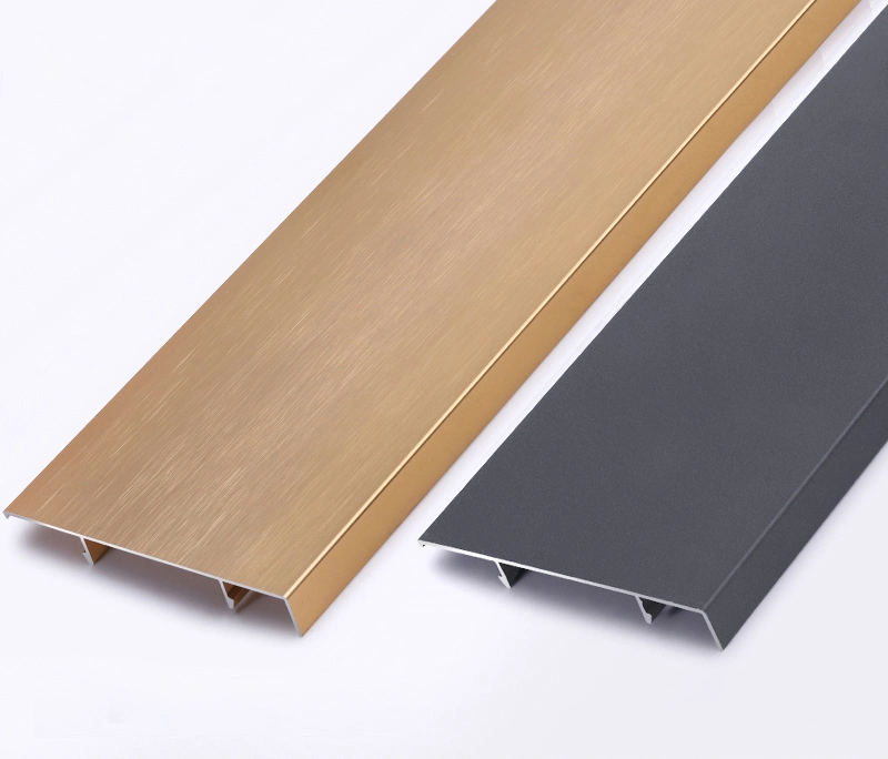 10cm 12cm 15cm Aluminium Profiles Skirting Kitchen Baseboard