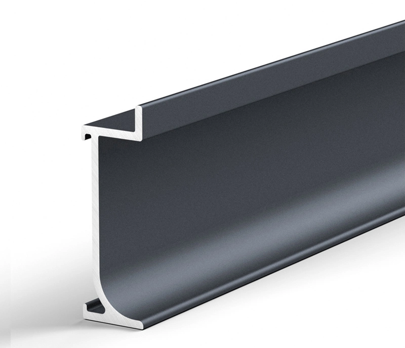 10cm 12cm 15cm Aluminium Profiles Skirting Kitchen Baseboard