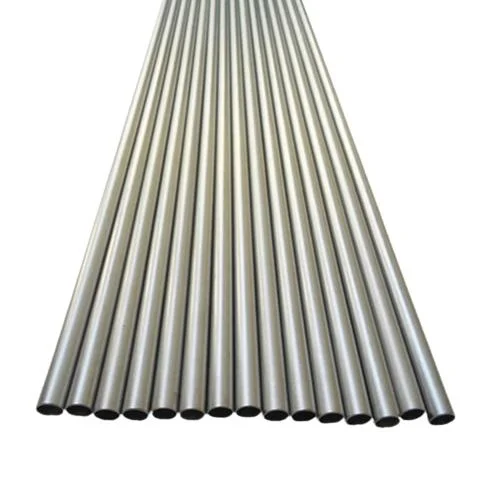 Used Chemical Industry Mechanical Equipment Corrosion and High Temperature Resistant Seamless Titanium Alloy Tube