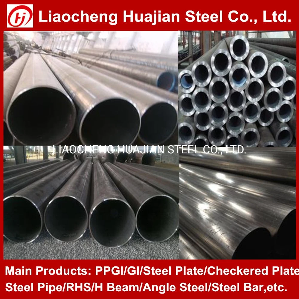 Non-Alloy Pipe Steel Tube with GB Standard