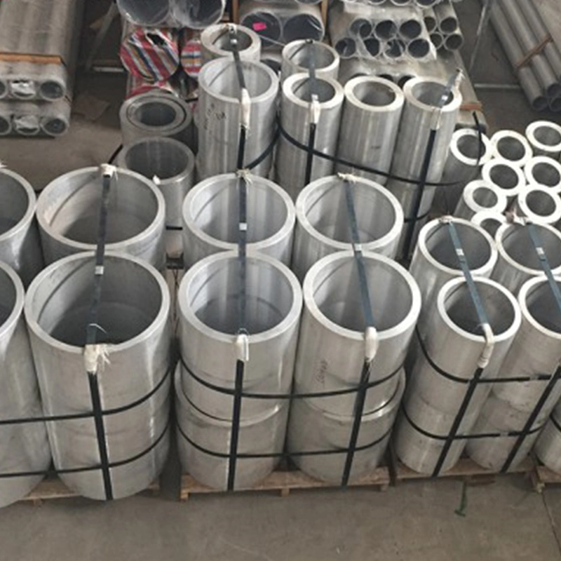 China Supplier Large 300mm Diameter Extruded 1050 1060 Aluminium Alloy Tube Pipe