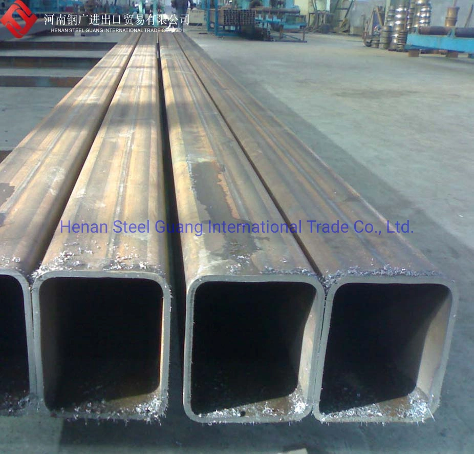 Factory Supply AISI 4140 Rectangle Tube/Square Pipe GB 42CrMo4 Steel Tube