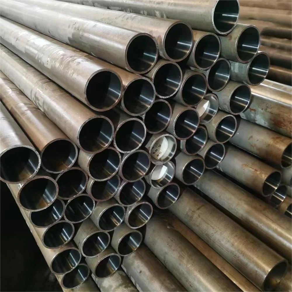 High-Precision Tube St52 E355 H8 H9 Seamless Steel Honing Tube for Hydraulic Cylinder