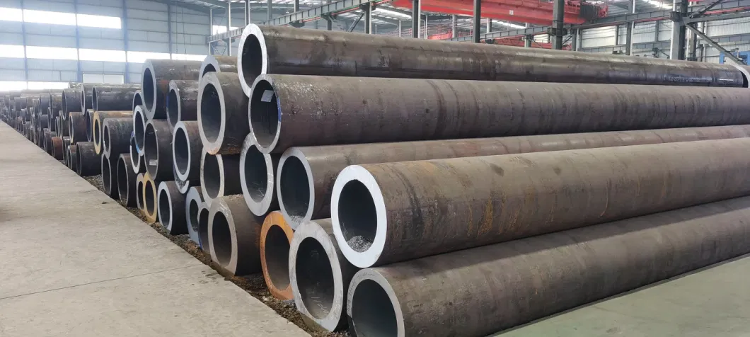 Hydraulic Steel Tube ASTM A519 Grade 1010 1020 1026 4140 4130 Alloy Mechanical Engineering with Customized Cutting Service for Hydraulic Jack