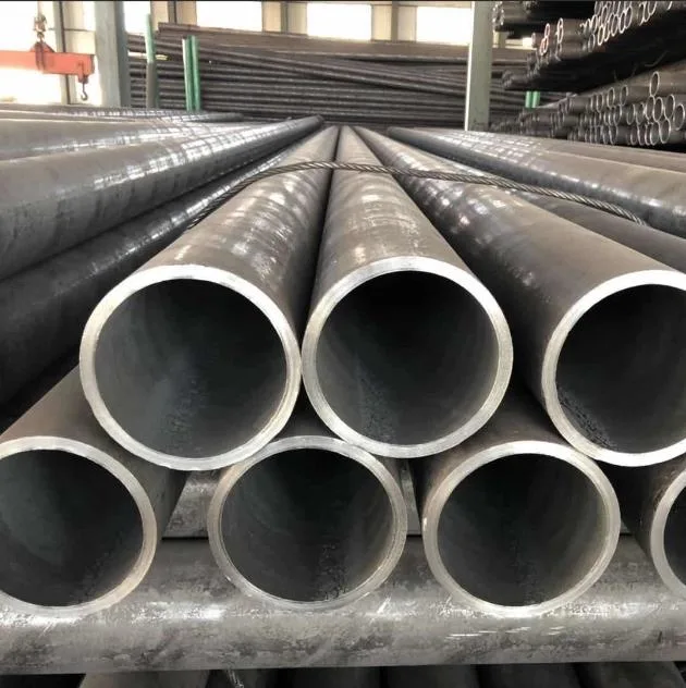 Factory Direct Sales ASTM A192 A106 Q235 Seamless Carbon Steel Tubes for High Temperature Boiler