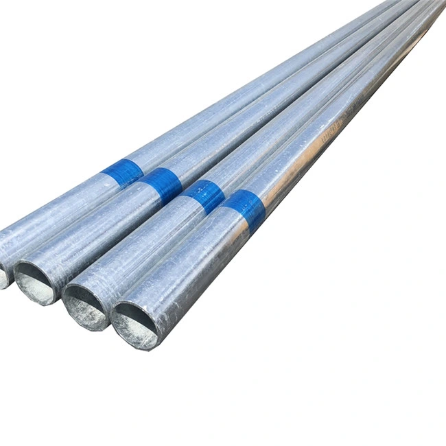 Fabbrica di tubi per materiali da costruzione En39 S235gt tubo per ponteggi galvanizzato