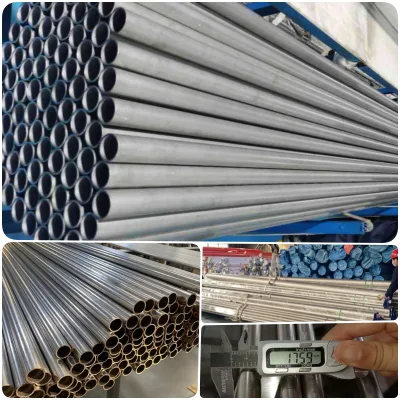 Высококачественный сплав Inconel 600 N06600 Inconel 601 N06601 никеля Труба из нержавеющей стали Китай Поставщик Нержавеющая труба с превосходным механическим управлением Свойства