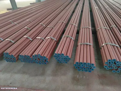 Горячие продажи API 5L / ASTM A106 GRB / A53 Карта GRB SchPhoto, 24 дюйма, с низким уровнем углерода, круглая, горячая Свободно катаная углеродистая сталь без швов проба труб