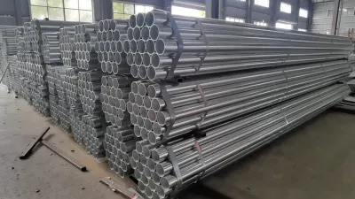 Заводская цена ASTM A106 A36 A53 BS 1387 оцинкованная сталь Труба