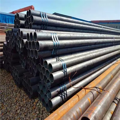 Лучший завод-продавец прямой ASTM A106 Холодная нарисованная углеродистая сталь Труба