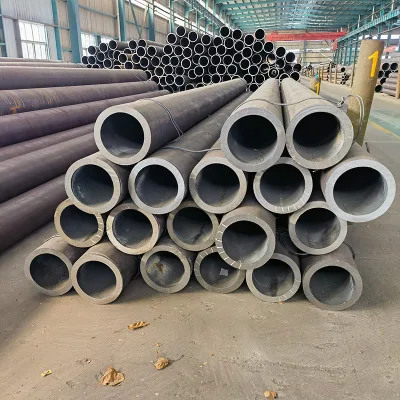 ASTM A36 A53 A192, Q235, Q235B 1045 4130 Sch40 10мм 60мм горячей перекатываться сварки или сшитые прямоугольного сечения из углеродного стальную трубу для нефти и газа