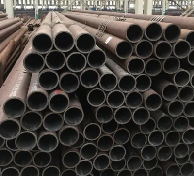 Горячие продажи API 5L / ASTM A106 GRB / A53 Карта GRB SchPhoto, 24 дюйма, с низким уровнем углерода, круглая, горячая Свободно катаная углеродистая сталь без швов проба труб