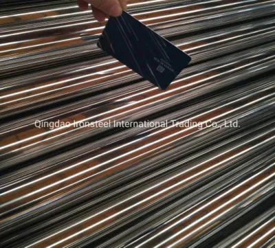 ASTM A554 класса 201/304Л/316L трубы из нержавеющей стали производитель полировка наружного зеркала заднего вида поверхности декоративной труба из нержавеющей стали заводская цена декоративных трубопровода