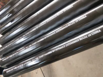 Бесшовная труба из стального сплава ASTM A312, P91 P2 P5 P9 P11