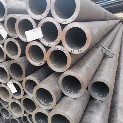 Сырье A335 P2 ASTM A355 P5 P9 P22 A36 SS400 Q235B Q345b S235JR S355 легированная сталь сшитых трубы / трубы Китая поставщика с привлекательной цене
