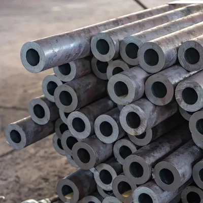 Лучший завод-продавец прямой ASTM A106 Холодная нарисованная углеродистая сталь Труба