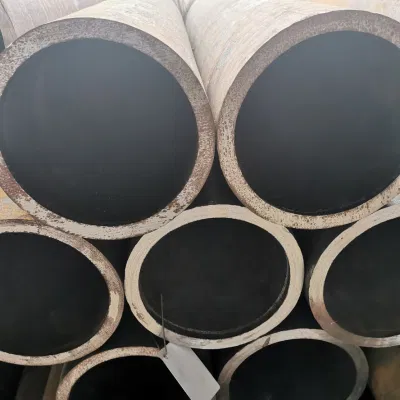Сырье A335 P2 ASTM A355 P5 P9 P22 A36 SS400 Q235B Q345b S235JR S355 легированная сталь сшитых трубы / трубы Китая поставщика с привлекательной цене