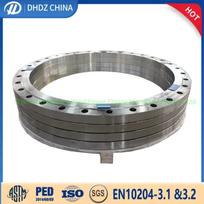 4&quot;-144&quot; Awwa C207 углеродистая сталь фланцы стальные трубы фланцы китайского поставщика
