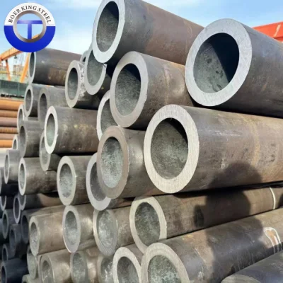  Поставщик в Китае ANSI 4140 4145 4130 4340 Alloy Steel Industrial Труба из углеродистой стали