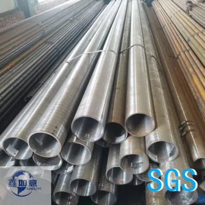 Бесшовная шипованная трубка из легированной стали ASTM A335 GRP9/P5/P22/P91/P11/Tp410/CS для Теплообменник