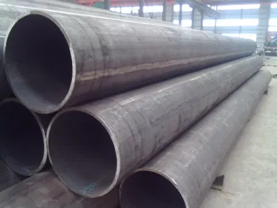 Горячие продажи API 5L / ASTM A106 GRB / A53 Карта GRB SchPhoto, 24 дюйма, с низким уровнем углерода, круглая, горячая Свободно катаная углеродистая сталь без швов проба труб