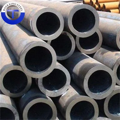 ASME SA335 ASTM A335 P5 P9 P2 P12 P91 P22 Бесшовная труба из ферритового сплава для высокотемпературной трубы котла