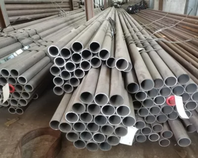 Стандарт Ruissa ГОСТ 8732-78 API 5L ASTM A106 A53 град B Круглый черный углеродистая бесшовный стальной трубопровод