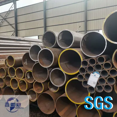 Бесшовная шипованная трубка из легированной стали ASTM A335 GRP9/P5/P22/P91/P11/Tp410/CS для Теплообменник