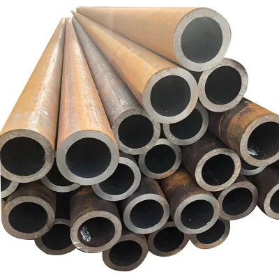 ASTM A283 T91 P91 4130 42CrMo 15CrMo трубка из углеродистой стали St37 C45 A106 рм. B A53 20# 45# Q355b Бесшовная стальная трубка