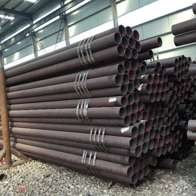 China Direct Seller API 5L X60 X65 X70 Psl2 бесшовная Стальная труба A106 A53 X42-X80 Бесшовная нефтегазовая углеродистая Стальная труба