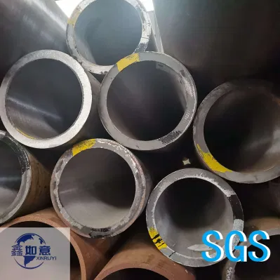 Бесшовная шипованная трубка из легированной стали ASTM A335 GRP9/P5/P22/P91/P11/Tp410/CS для Теплообменник