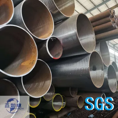 Бесшовная шипованная трубка из легированной стали ASTM A335 GRP9/P5/P22/P91/P11/Tp410/CS для Теплообменник