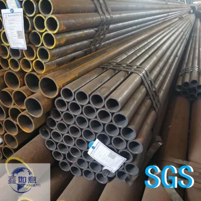 Бесшовная шипованная трубка из легированной стали ASTM A335 GRP9/P5/P22/P91/P11/Tp410/CS для Теплообменник
