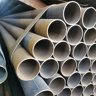 Сырье A335 P2 ASTM A355 P5 P9 P22 A36 SS400 Q235B Q345b S235JR S355 легированная сталь сшитых трубы / трубы Китая поставщика с привлекательной цене