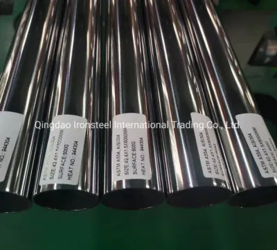 ASTM A554 класса 201/304Л/316L трубы из нержавеющей стали производитель полировка наружного зеркала заднего вида поверхности декоративной труба из нержавеющей стали заводская цена декоративных трубопровода