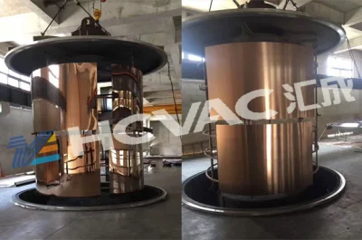 Hcvac Мебель из нержавеющей стали машина PVD покрытие / PVD Chrome Завод по обшивке