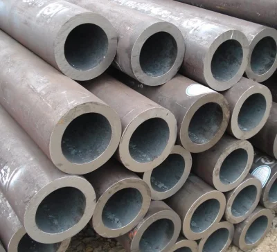 Горячие продажи API 5L / ASTM A106 GRB / A53 Карта GRB SchPhoto, 24 дюйма, с низким уровнем углерода, круглая, горячая Свободно катаная углеродистая сталь без швов проба труб