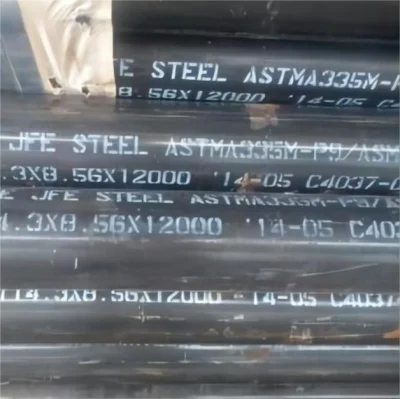ASTM A335 P11/P12 /P22 Бесшовные стальные трубы из сплава для силовых условий Установка коррозионностойкий сплав стальной трубы углеродистая сталь Труба