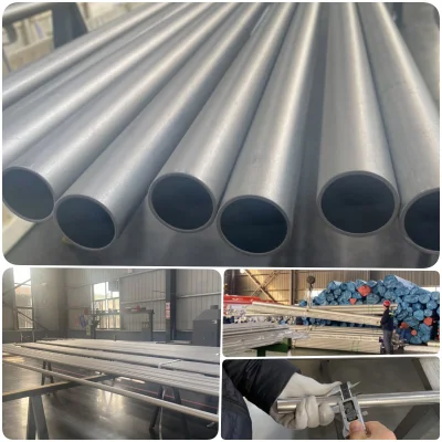 Высококачественный сплав Inconel 600 N06600 Inconel 601 N06601 никеля Труба из нержавеющей стали Китай Поставщик Нержавеющая труба с превосходным механическим управлением Свойства