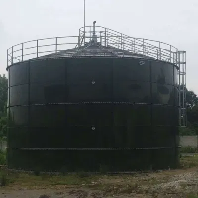 Питание отходов Cstr биогаза анаэробный реактор/Digester/Fermenter/Продюсер завод