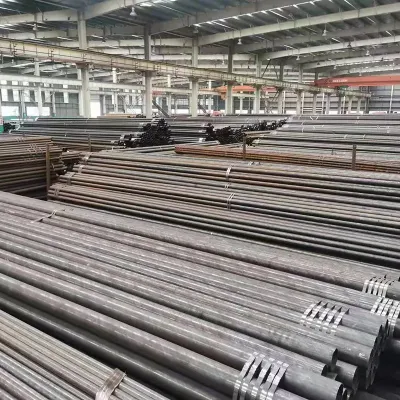 Низколегированная высокопрочная конструкционная сталь Q195 Q295 Q295A Q295b Q345 Q345A бесшовная сварная труба из углеродистой стали