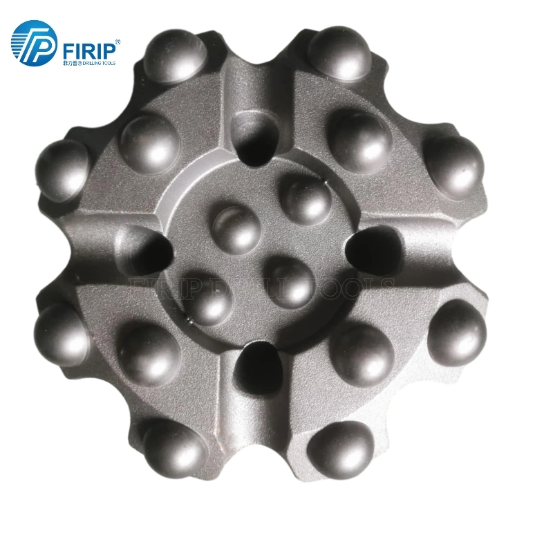 Rock Drilling Tools P110 110mm Russian Spline Hammer Drill Bits