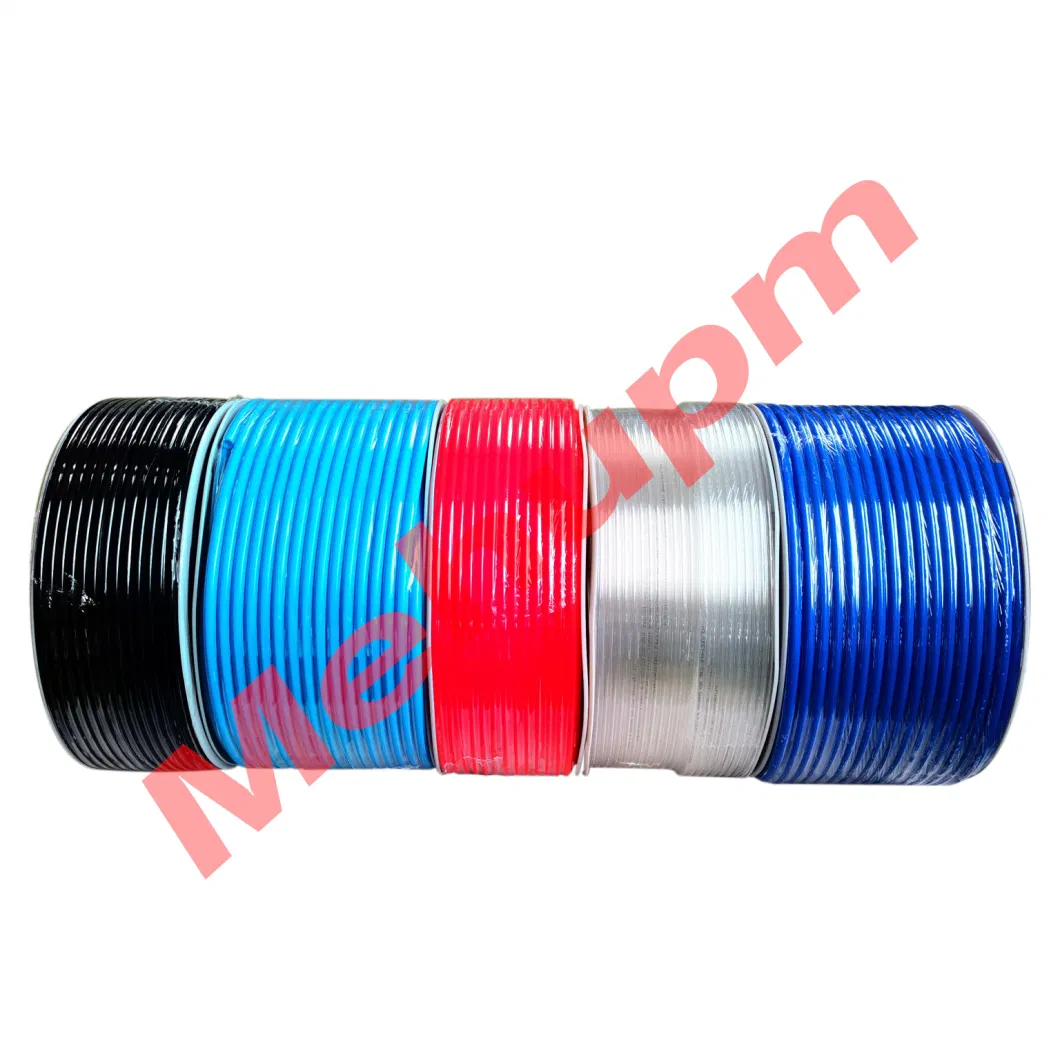 High Quality PU Plastic Pneumatic Hose Is Used for Air Compressors