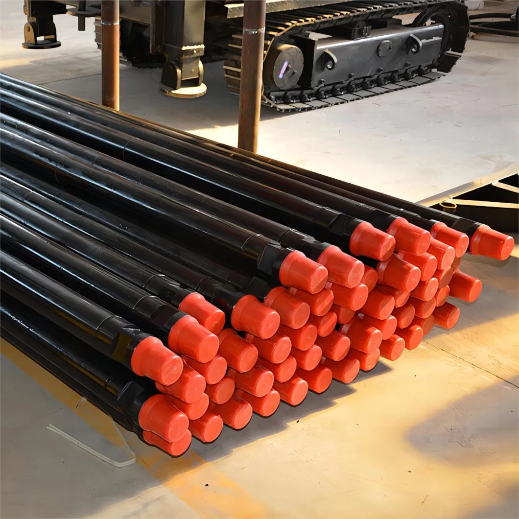 114mm Diameter DTH Drill Pipe Water Well Drilling Rod