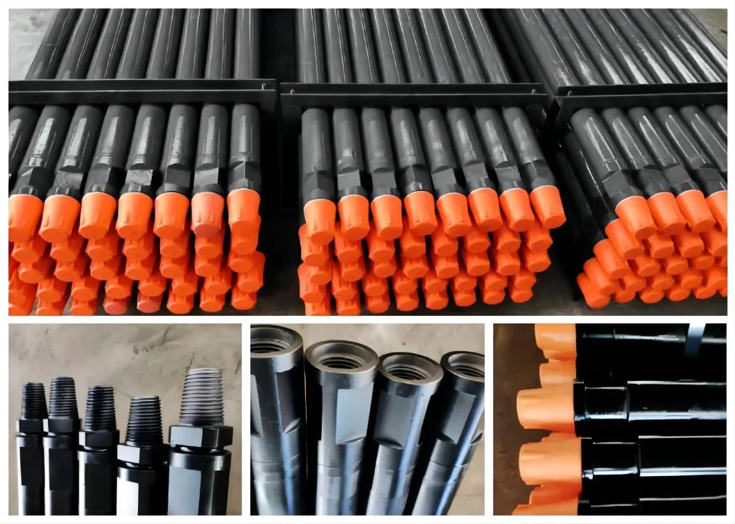 114mm Diameter DTH Drill Pipe Water Well Drilling Rod